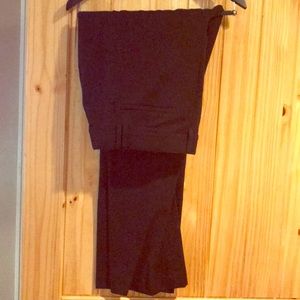 Maurices Black Work Slacks, Size 18W Reg